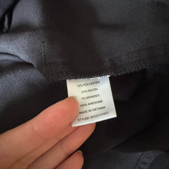 FIGS Black Oversized Rafaela Scrub Top & Zamora Joggers Set Size M - Picture 4 of 5